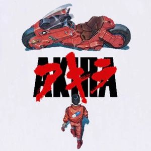 💎New! - Akira (アキラ) Original Anime T-Shirt